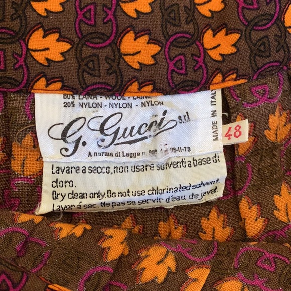 Vintage Gucci Skirt!! - Picture 3 of 3